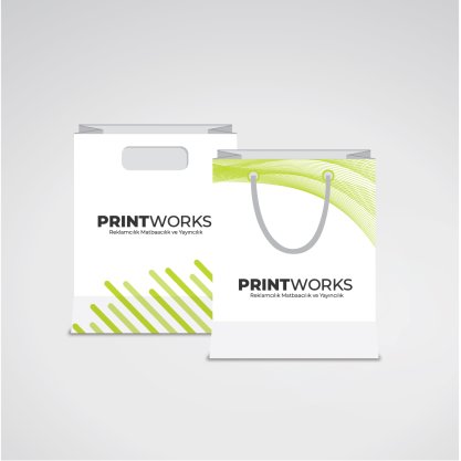 karton çanta baskı